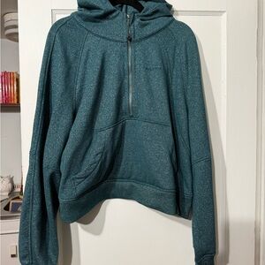 Teal Women's Hoodie Sweater